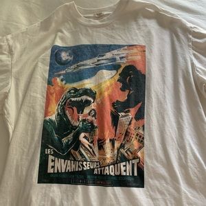 Brandy Melville John Galt Oversized T-shirt